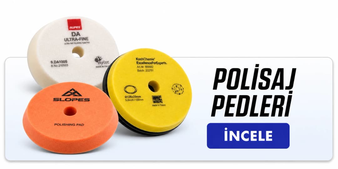 Polisaj Süngerleri