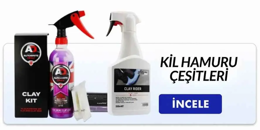 Kil Hamurları ve Çeşitleri