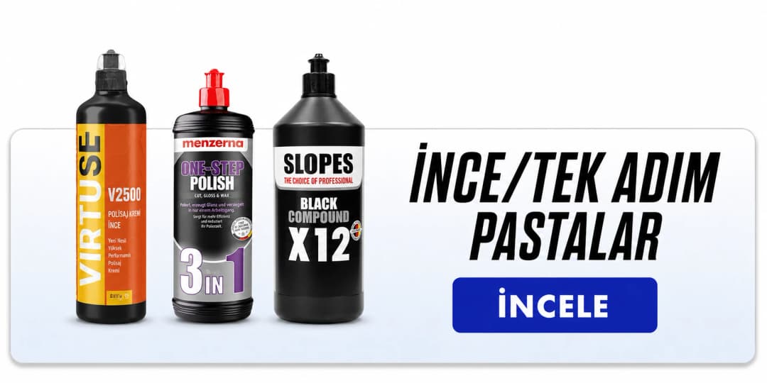 İnce / Tek Adım Pastalar