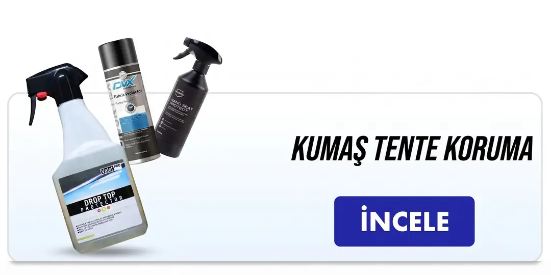 Kumaş ve Tente Koruma