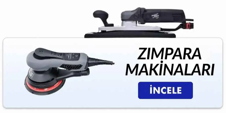 Zımpara Makinaları