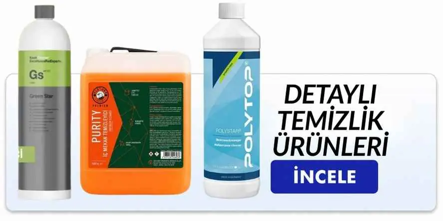 Detaylı Temizlik Ürünleri
