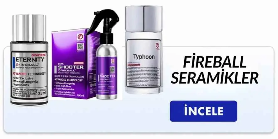 Fireball Seramik Kaplama