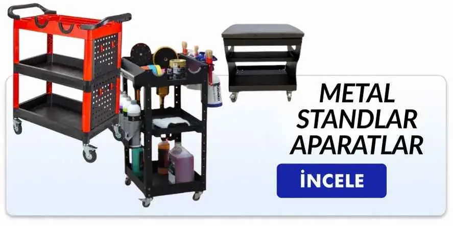 Metal Standlar ve Tabureler