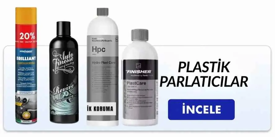 Plastik Parlatıcılar