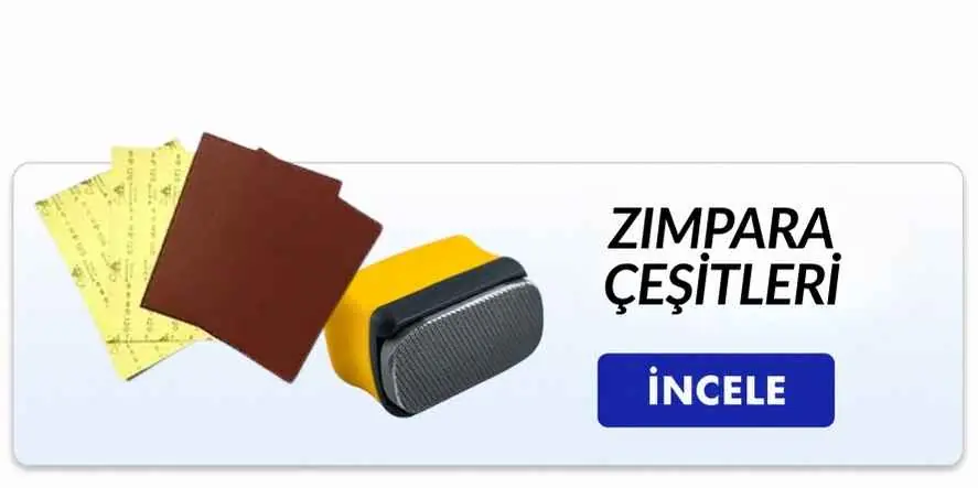 Zımpara Çeşitleri
