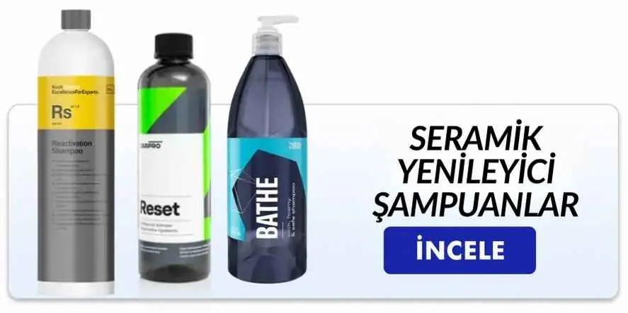 Seramik Yenileyici Şampuanlar
