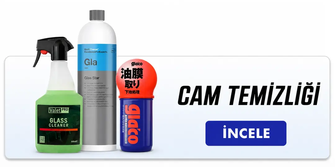 Kireç ve Cam Temizleyiciler