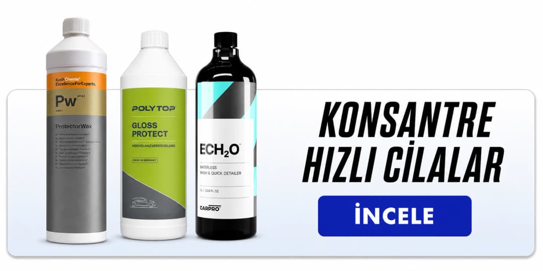 Konsantre Hızlı Cilalar