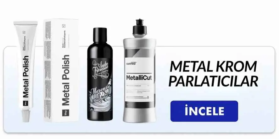 Metal ve Krom Parlatıcılar