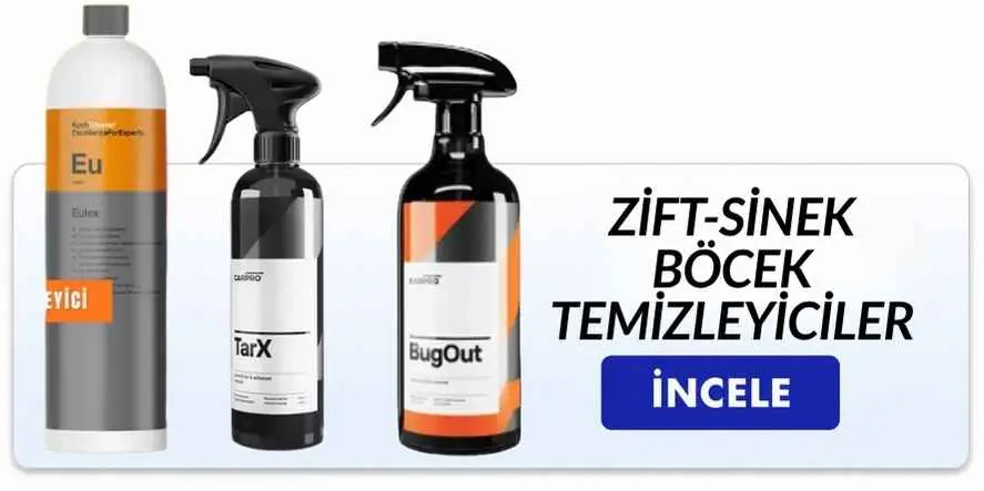 Zift - Sinek - Böcek Temizleyiciler
