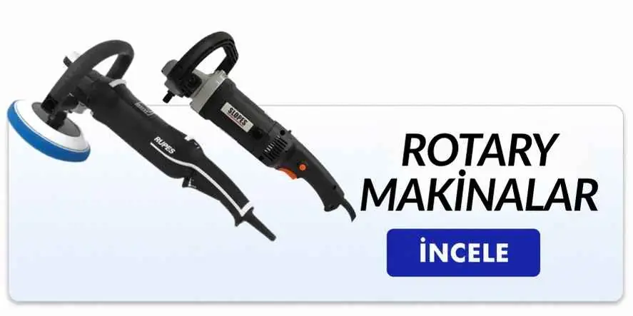 Rotary Polisaj Makinaları