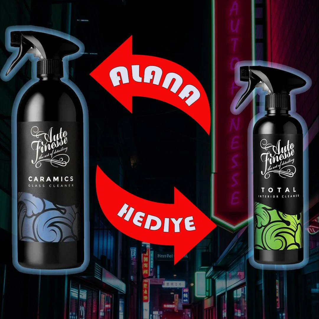 Auto%20Finesse%20Caramics%20Glass%20Cleaner%20-%20Seramik%20İçeren%20Nano%20Cam%20Temizleme%201lt.%20+%20Total%20Tüm%20İç%20detay%20500ml.