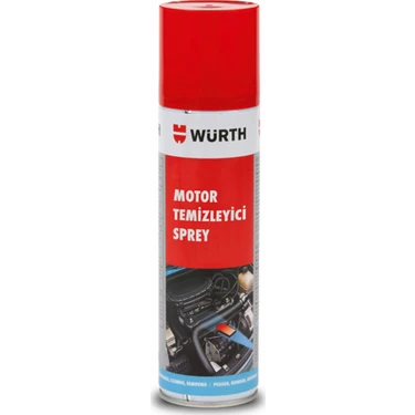 Würth%20Hızlı%20Motor%20Temizleme%20Spreyi%20500%20ml