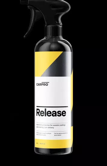 Release Spray Wax