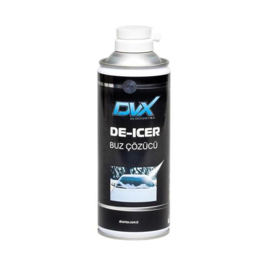 DVX Güçlü Buz Çözücü Aerosol Sprey 400 ml.