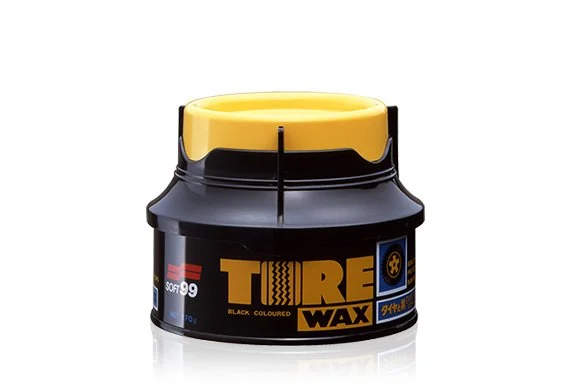 Soft99%20Tire%20Black%20Wax%20Lastik%20Parlatıcı%20170gr.